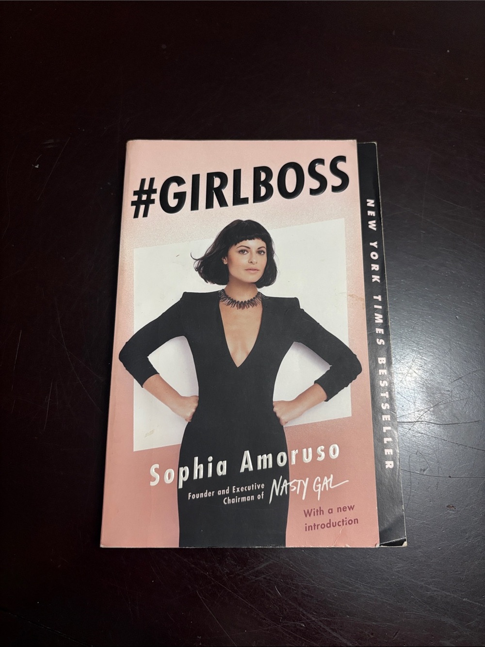 Original Penguin Black and Pink #GIRLBOSS Book Cover